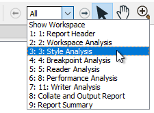 Using the Bookmark Navigator